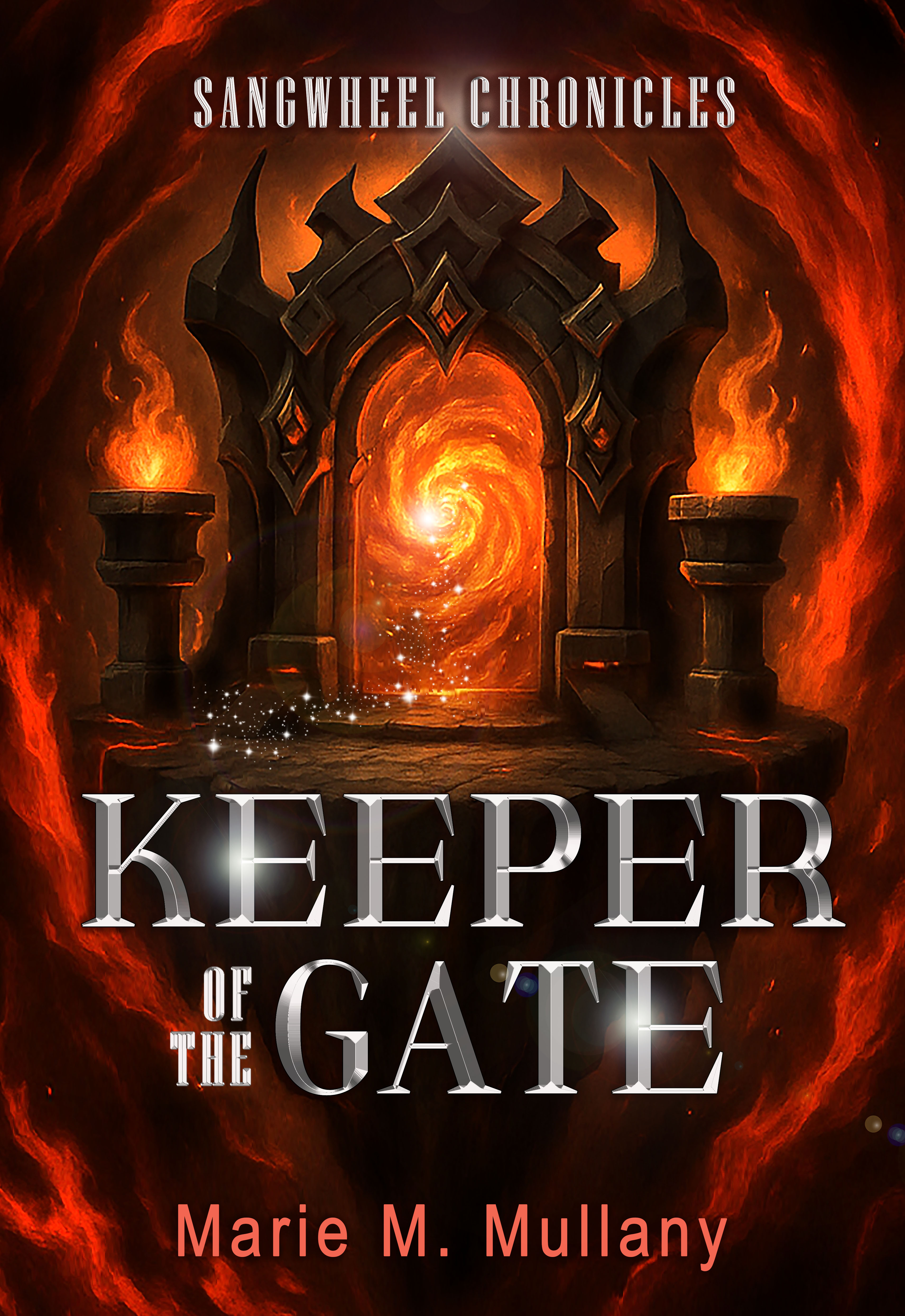 Cover of Keeper of the Gate